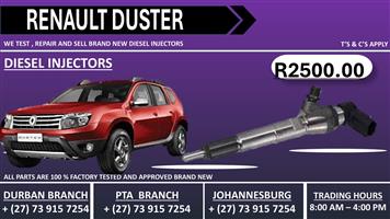 Renault Duster Diesel Injectors 