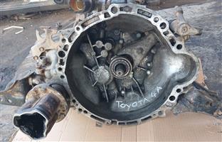 TOYOTA 4 A GEARBOX FOR SALE 
