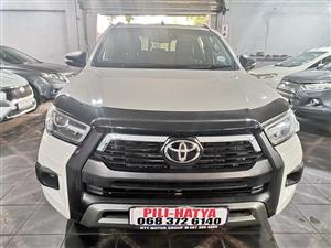 2022 TOYOTA HILUX 2.8 GD6 4X4  LEGEND DOUBLE CAB MANUAL