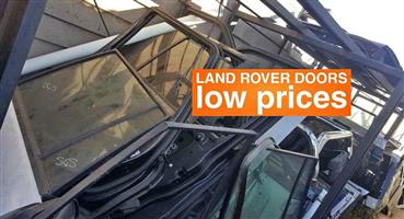 LAND ROVER USED DOORS