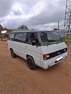 1994 FORD HUSKY MINI BUS