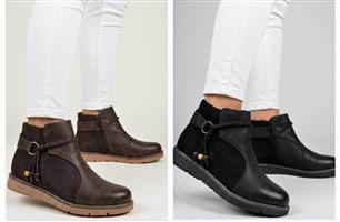 Ladies Ankle boot  Size 4 to 7 Lead time: 14 to 21 days Available on order
