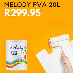 Melody PVA paint 20l
