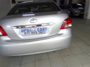 2008 TOYOTA YARIS T3 SEDAN  92000KM AUTOMATIC SILVER 