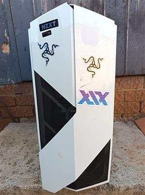 NZXT White Gaming Case 