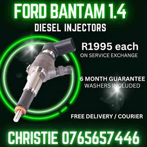 Ford  Bantam 1.4 Diesel Injectors for sale