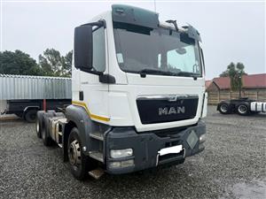 USED 2017 MAN TGS 26-440 FOR SALE 