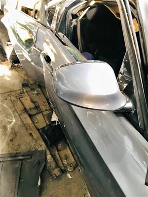 E90 RHS complete mirror