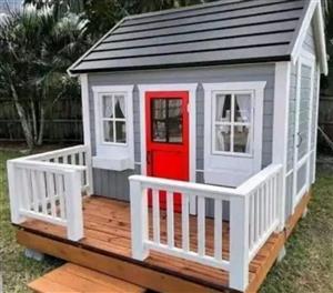 Kids jungle gyms and swing sets 