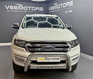 2017 FORD  EVEREST 3.2 TDCI  XLT 4X4 AUTO