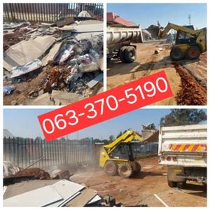 RUBBLE REMOVALS/TIPPER TRUCKS 