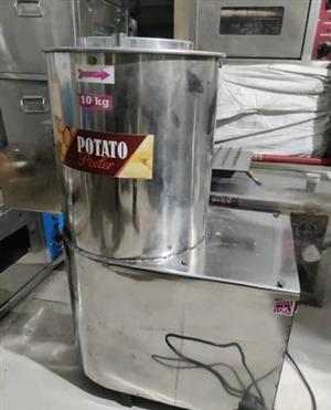 pp8 stainless steel automatic electric potato