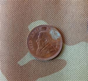 SOUTH AFRICAN 1898 1 PENNY
