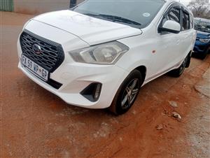 Datsun Go+ GO + 1.2 LUX (7 SEATER)