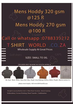 Bulk T shirt , Hoodies , Trouser , Beanies & Hats; Very Good Price  Contact for Price