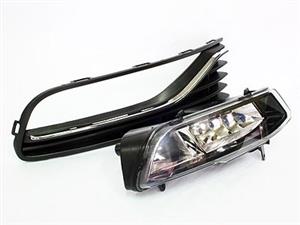 2015 VW Polo 7 Bumper Foglamps with Grille