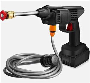 Wireless water pressure gun