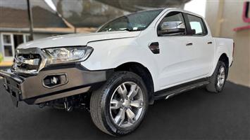 2018 FORD RANGER 3.2TDCi DOUBLE CAB 4X4 XLT AUTO