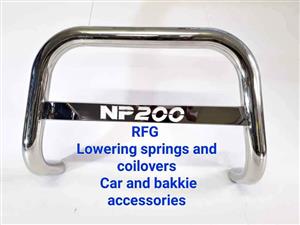 NP 200 Nudge bar