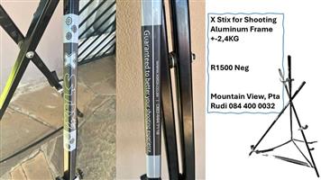 X Stix for Shooting Aluminum Frame