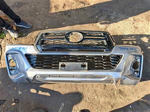 Toyota hilux GD6 front bumper