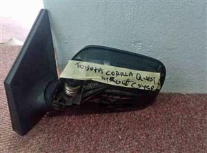 Toyota Corolla Quest Side Mirror Leftside.