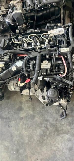 B47D20 ENGINE  2.0 MK2 F20 MK6