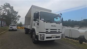 T848- 2021 ISUZU FTR850 CURTAINSIDE (SWB) TRUCK