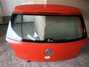 VW Polo Vivo 6 tailgate with glass for sale 