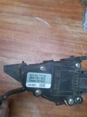 AUDI A4 B6 ACCELERATER PEDAL