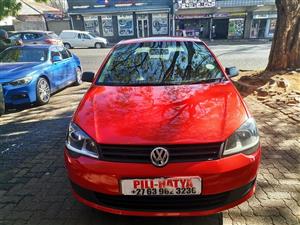 2010 VW POLO VIVO 1.4 MANUAL