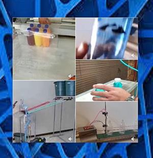 Juice bottling plant. 