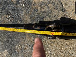 Morris Minor prop shaft model 1948 - 1971