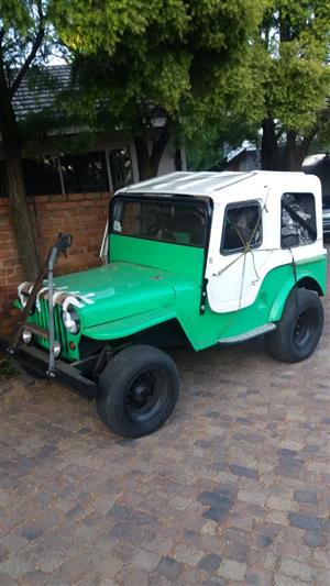 2000 Jeep Willys