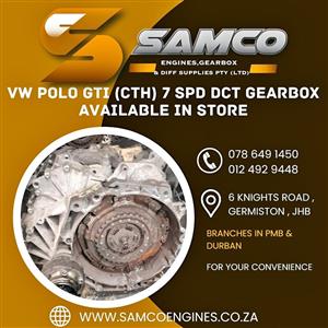 POLO GTI 1.4TSI DSG GEARBOX