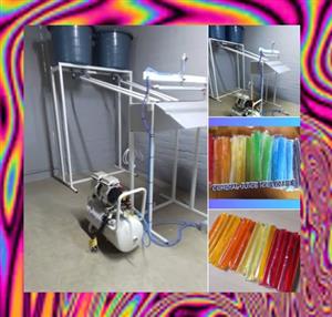 Semi automatic ice lolly machine  Reconditioned semi automatic ice lolly machine