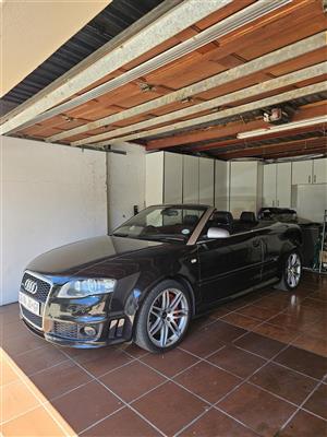2007 Audi RS4 Convertible V8. A rare find. Spectacular condition.