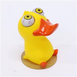 Turbo Explosive Eye Popping Boost Doll - Yellow Duck