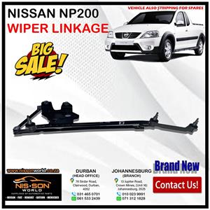 NISSAN NP200 WIPER LINKAGE