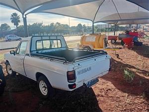 Nissan 1400 bakkie not the champ