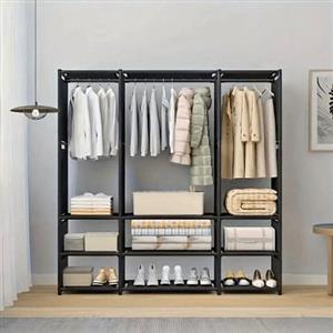 NEW: 9 Compartment Wardrobe Storage Rack Shelf