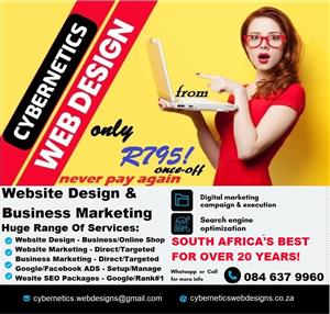 Cybernetics Web Designs ZA - Website Design & Business Marketing Agency