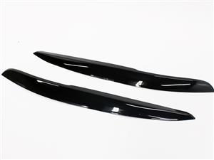 Vw Polo 6R 2010-2017 Gloss Black Eyelids