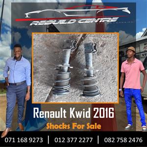 Renault Kwid shocks for sale. 