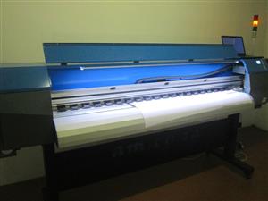 F1-1600 FastCOLOUR ONE 1600mm Printing Area Large Format Printer Barebone Unit, No
