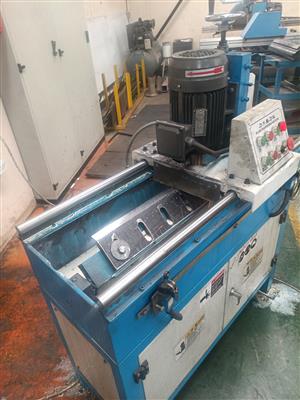 Industrial blade sharpening service 