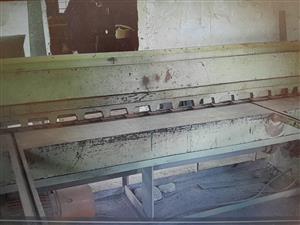 Edwards 3 x 2500 guillotine for sale