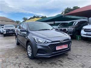 2020 Hyundai i20 1.4 fluid,