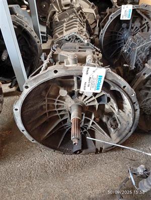 HINO N04C BUILD OVER GEARBOX 