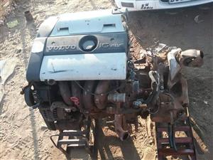 Volvo s40 motor and gearbox